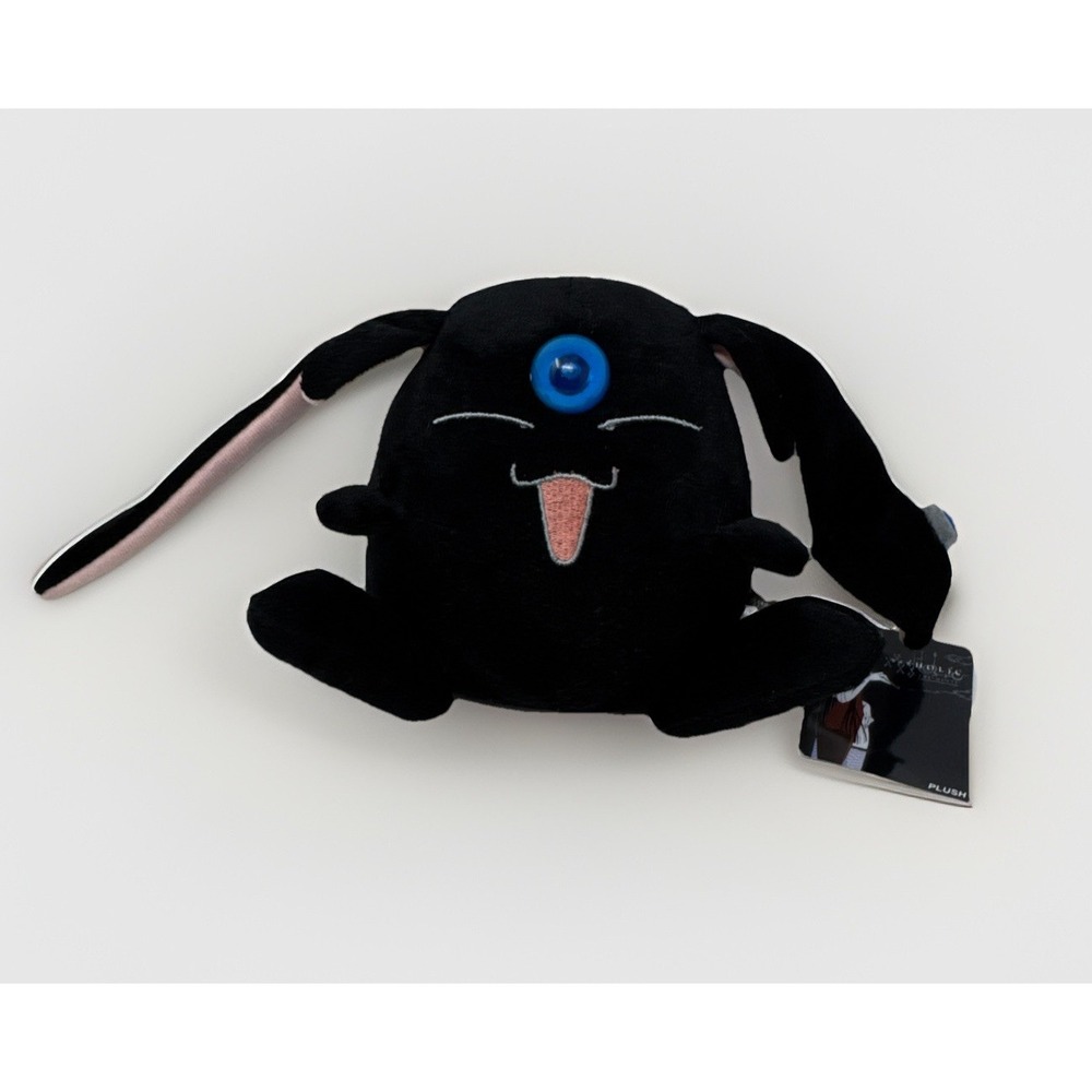 2005 Black Mokona Modoki Plush Mascot 9" ‎ Great Eastern xxxHOLiC NWT RARE!